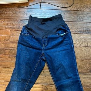 Maternity jeans.
